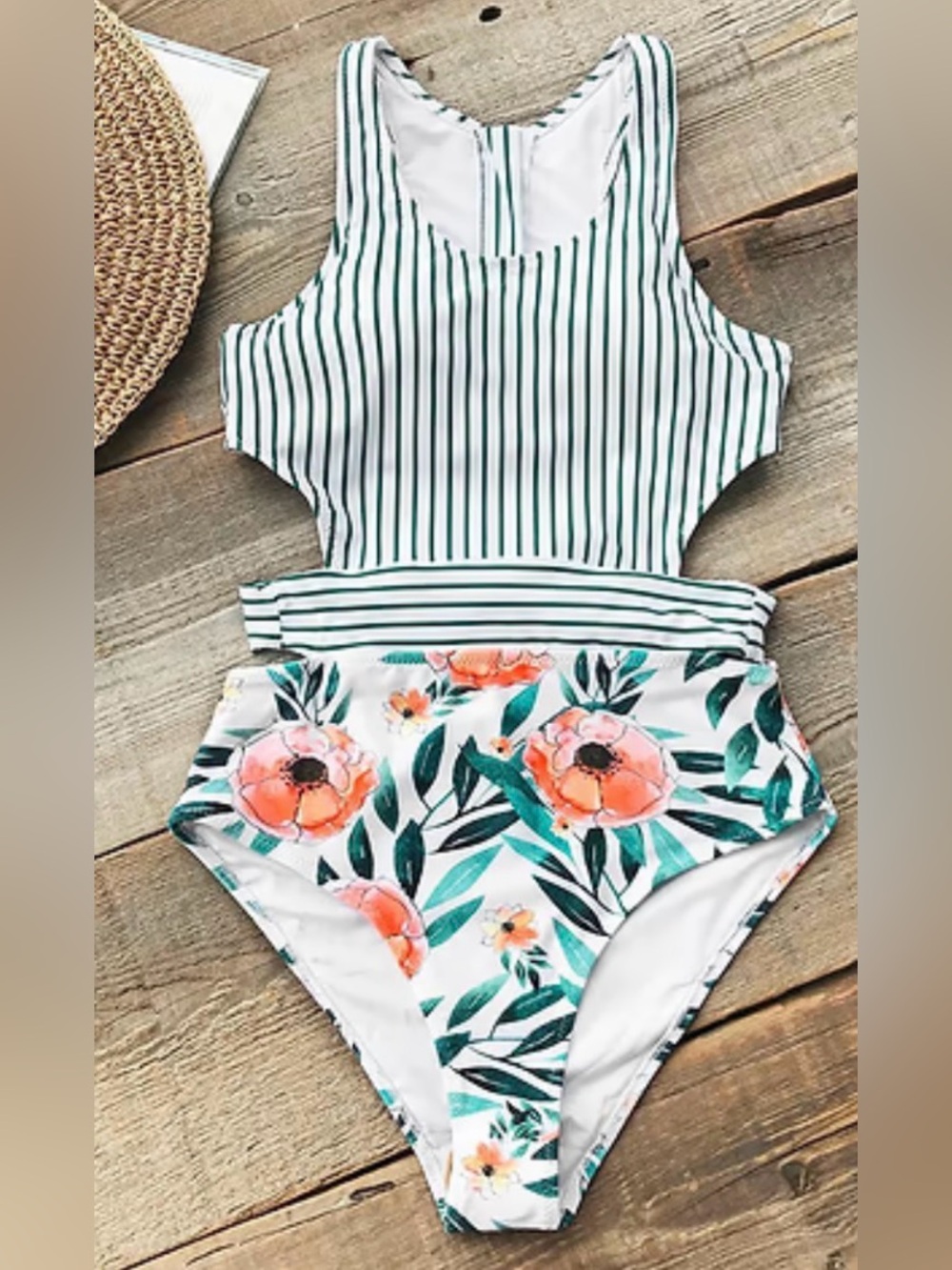 NWT Cupshe swimsuit size M